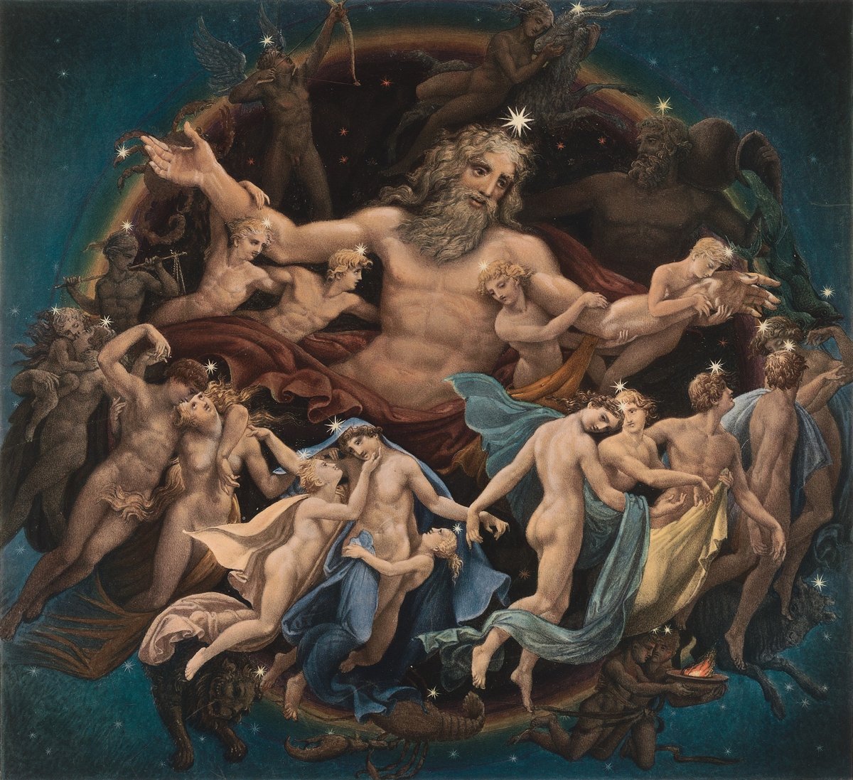 Zeus și zeii Olimpului, mitologie greacă