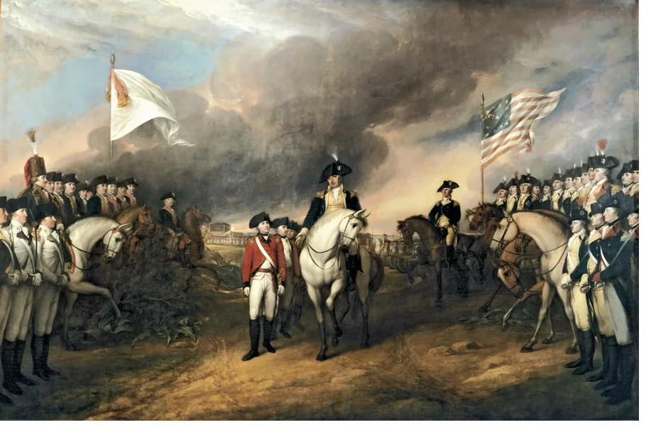 Revoluția Americană 1774–1782: perioadă în care Uranus s-a aflat în Gemeni, aducând pamfletul politic și ideile iluministe