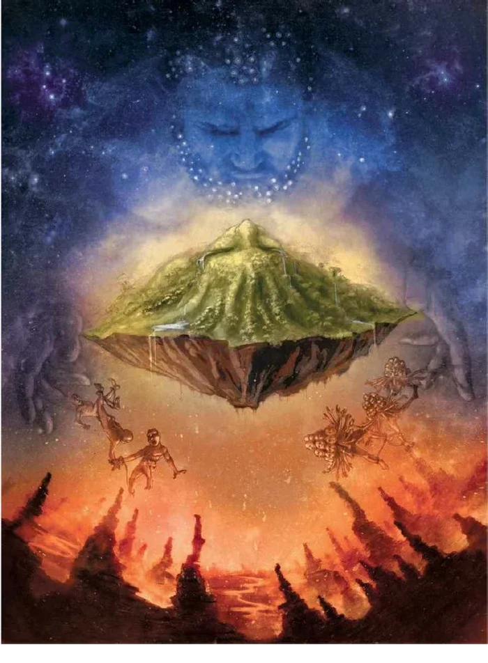 Uranus și Gaia: mitul separării cerului de pământ, fundament al astrologiei arhetipale